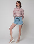 DENIM SHORT PANTS