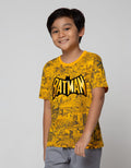Character T-Shirt Batman Comics Flocking A