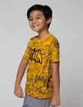 Character T-Shirt Batman Comics Flocking A