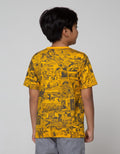 Character T-Shirt Batman Comics Flocking A