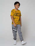 Character T-Shirt Batman Comics Flocking A