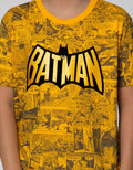 Character T-Shirt Batman Comics Flocking A