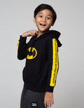 Character Sweater Batman Logo Hood Ear Ribbon