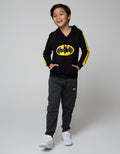 Character Sweater Batman Logo Hood Ear Ribbon