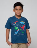 Little M Short Sleeve T-Shirt Basic Best Buy Dino