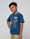 Little M Short Sleeve T-Shirt Basic Best Buy Dino