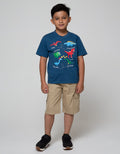 Little M Short Sleeve T-Shirt Basic Best Buy Dino