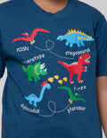 Little M Short Sleeve T-Shirt Basic Best Buy Dino