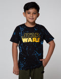 Star Wars Marble Logo Short Sleeve T-Shirt