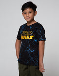 Star Wars Marble Logo Short Sleeve T-Shirt