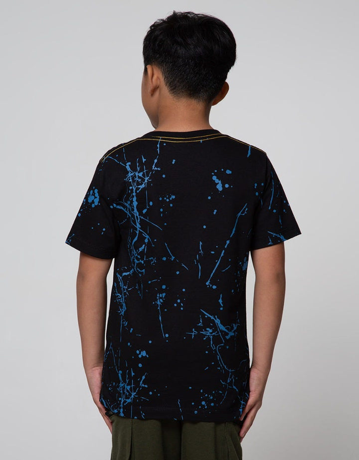 Star Wars Marble Logo Short Sleeve T-Shirt