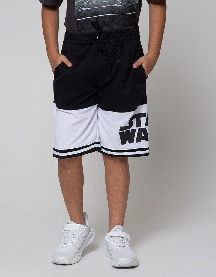 Star Wars Side Logo Knit Shorts