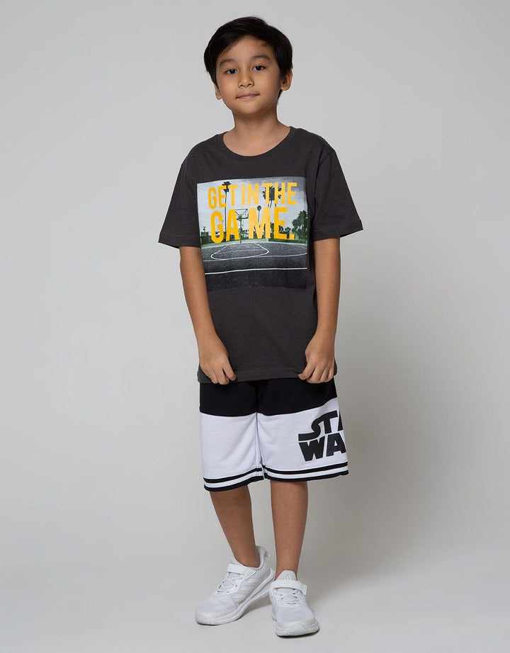 Star Wars Side Logo Knit Shorts