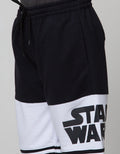 Star Wars Celana Pendek Knit Logo Samping