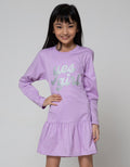 Nevada Long Sleeve Midi Dress Daily Yes Girl