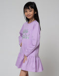 Nevada Long Sleeve Midi Dress Daily Yes Girl