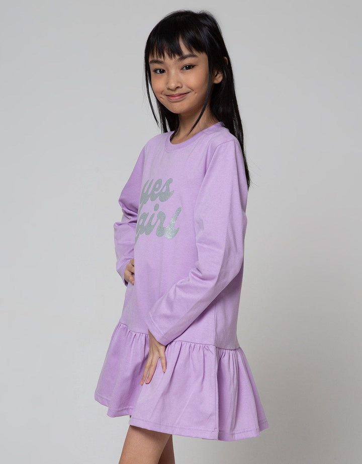 Nevada Long Sleeve Midi Dress Daily Yes Girl