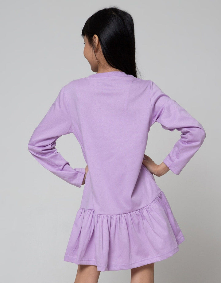 Nevada Long Sleeve Midi Dress Daily Yes Girl