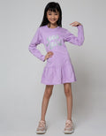 Nevada Long Sleeve Midi Dress Daily Yes Girl