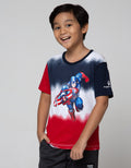 Marvel Avengers T-Shirt Contrast Captain