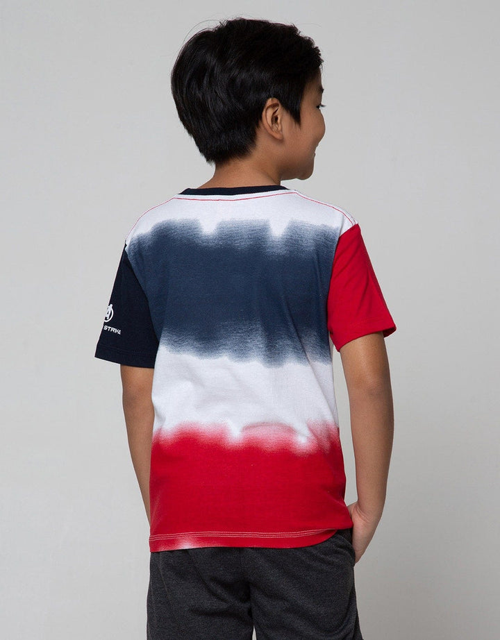 Marvel Avengers T-Shirt Contrast Captain