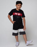 Marvel Avengers Short Sleeve T-Shirt Print Wording
