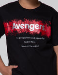 Marvel Avengers Short Sleeve T-Shirt Print Wording