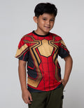 Marvel Spiderman Movie Kostum Short Sleeve T-Shirt