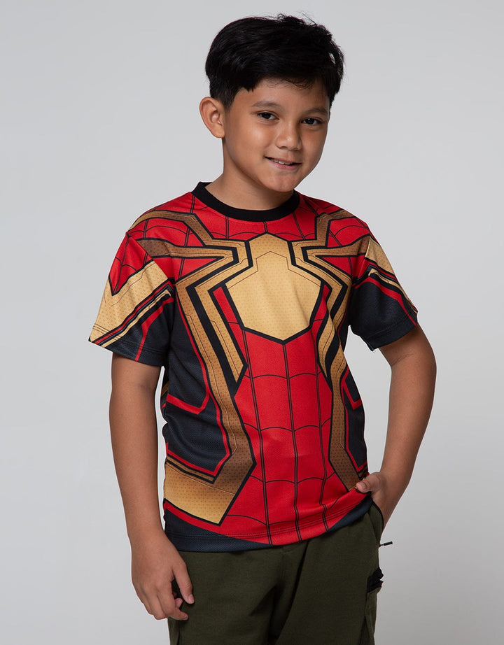 Marvel Spiderman Movie Kostum Short Sleeve T-Shirt