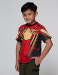 Marvel Spiderman Movie Kostum Short Sleeve T-Shirt