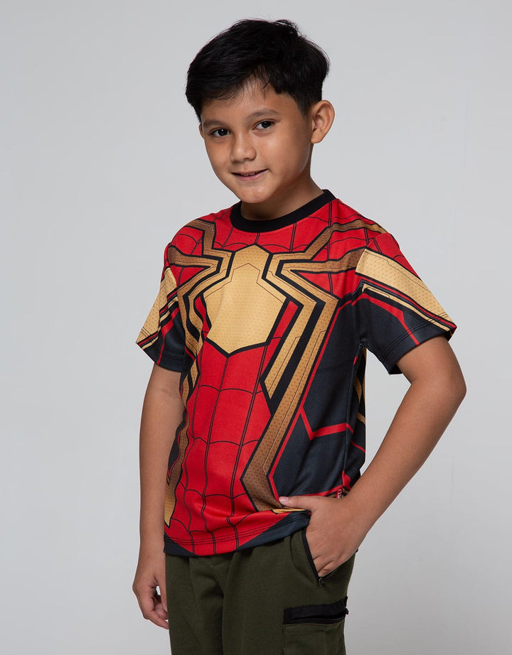 Marvel Spiderman Movie Kostum Short Sleeve T-Shirt