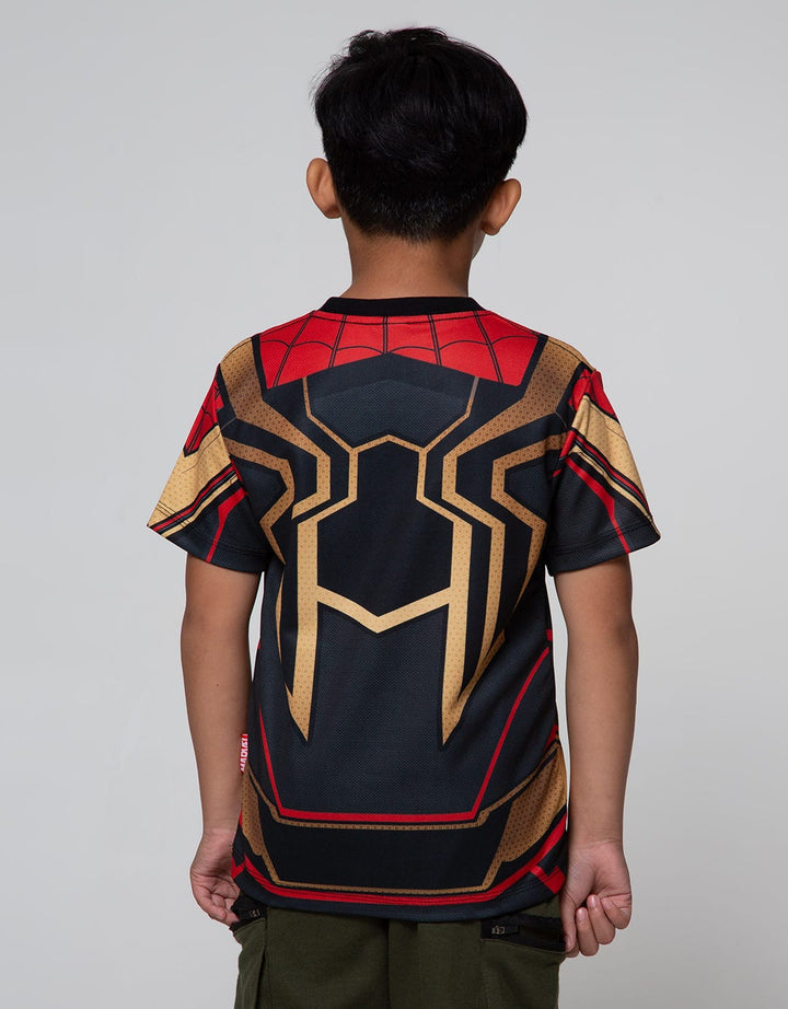 Marvel Spiderman Movie Kostum Short Sleeve T-Shirt