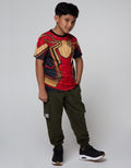 Marvel Spiderman Movie Kostum Short Sleeve T-Shirt