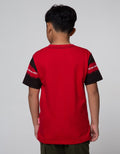Marvel Spiderman Head Short Sleeve T-Shirt