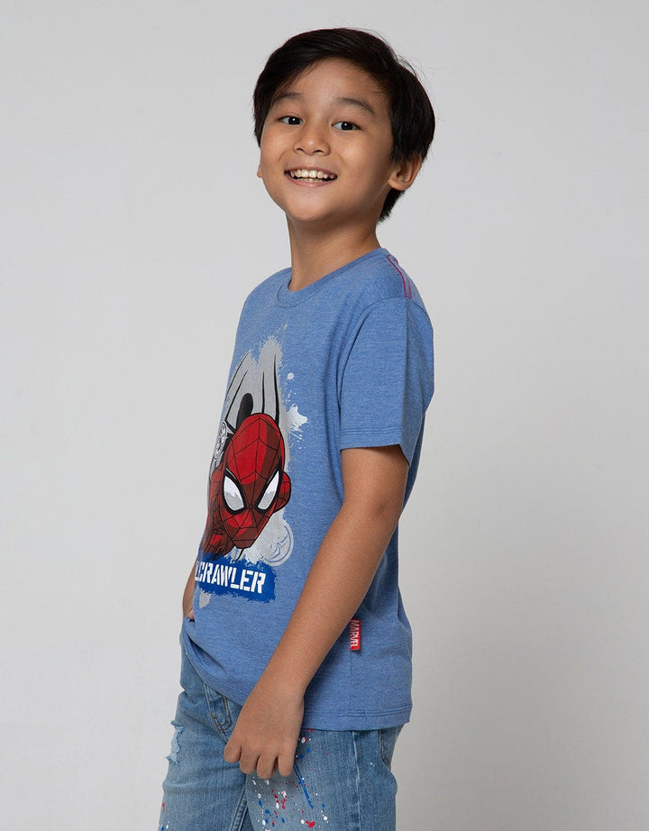 Marvel Spiderman T-Shirt Print Face