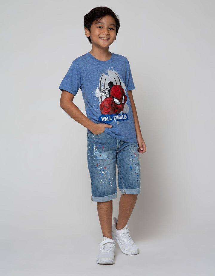 Marvel Spiderman T-Shirt Print Face