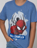 Marvel Spiderman T-Shirt Print Face