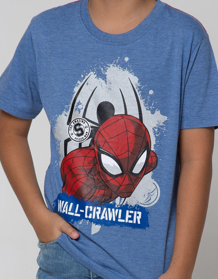 Marvel Spiderman T-Shirt Print Face