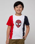 Marvel Spiderman T-Shirt Contrast Face