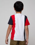 Marvel Spiderman T-Shirt Contrast Face