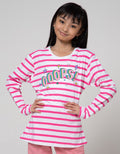 Nevada Basic T-Shirt Long Sleeve Full Print Wording