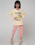 Nevada Long Sleeve T-Shirt Full Print Wording Believe In