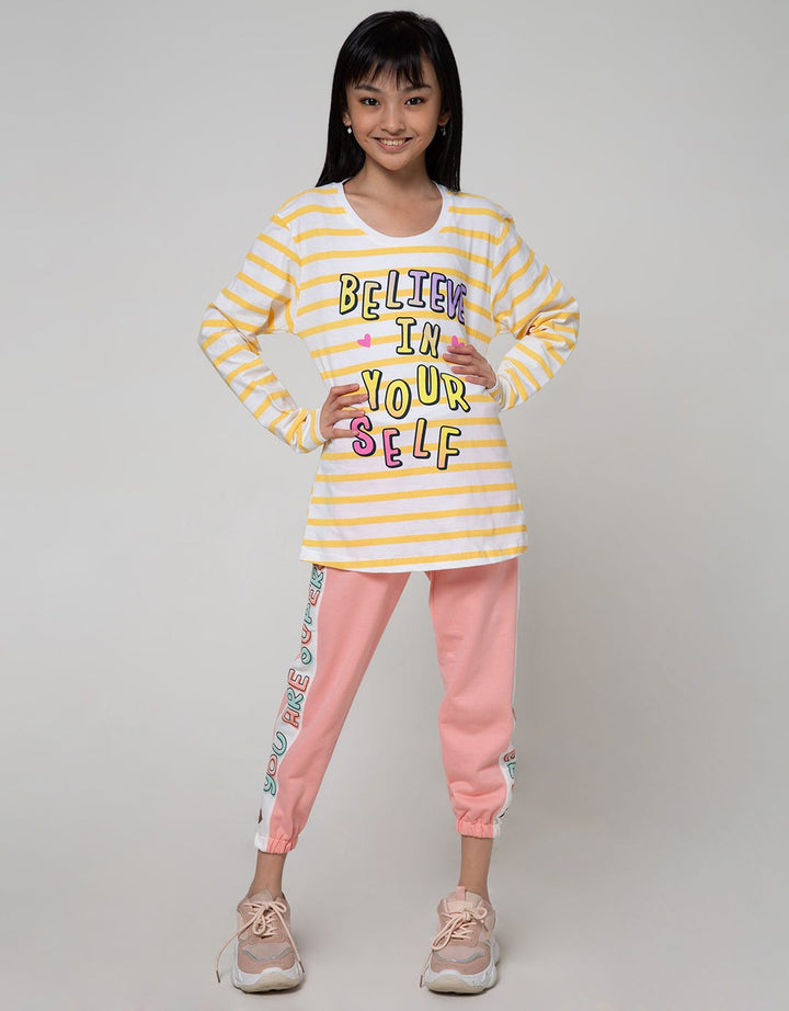 Nevada Long Sleeve T-Shirt Full Print Wording Believe In