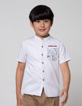 Marvel Short Sleeve Shirt Print