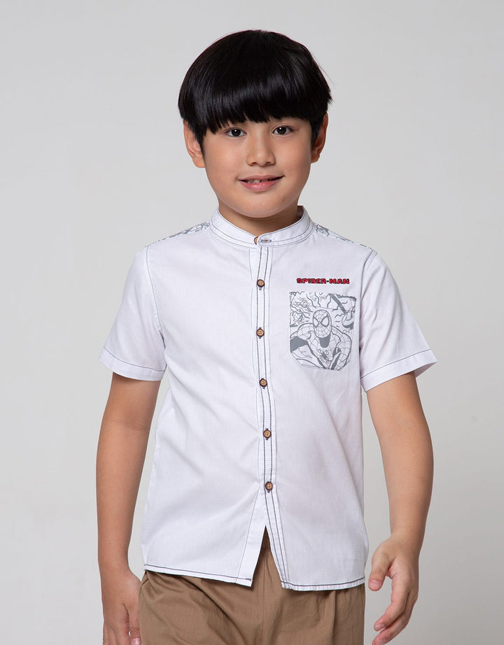 Marvel Short Sleeve Shirt Print