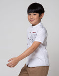 Marvel Short Sleeve Shirt Print