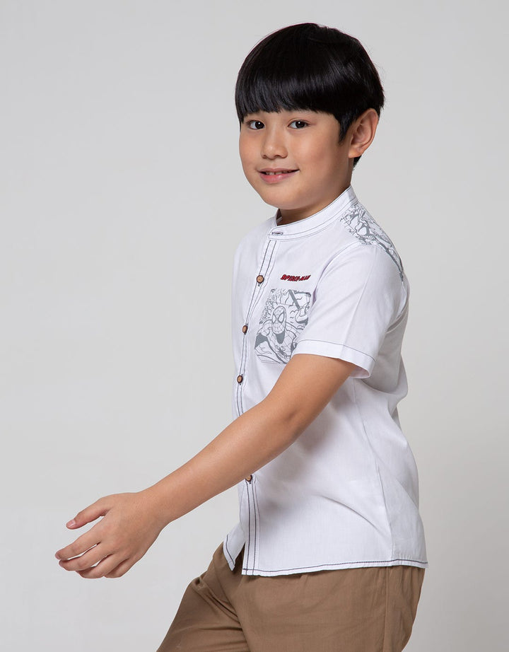 Marvel Short Sleeve Shirt Print