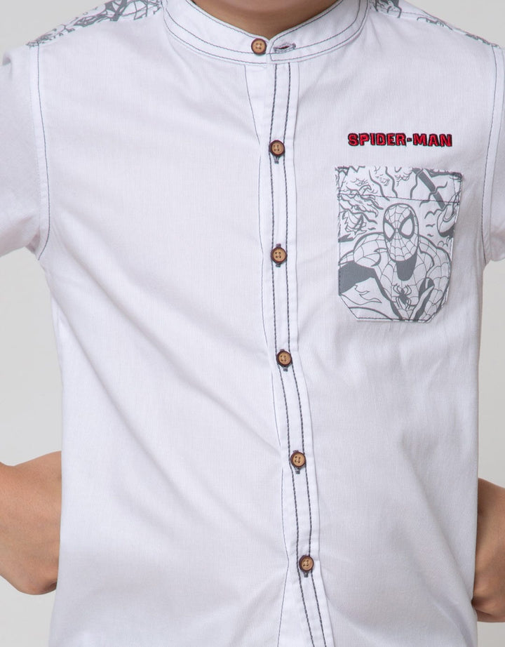 Marvel Short Sleeve Shirt Print