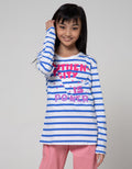 Nevada Long Sleeve T-Shirt Basic Full Print Strp Wording Authenticit