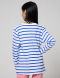 Nevada Long Sleeve T-Shirt Basic Full Print Strp Wording Authenticit